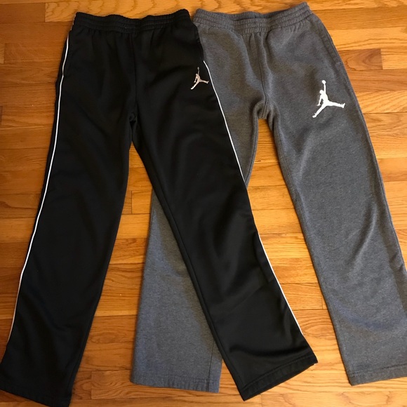 Jordan Boys Dri Fit Pants large